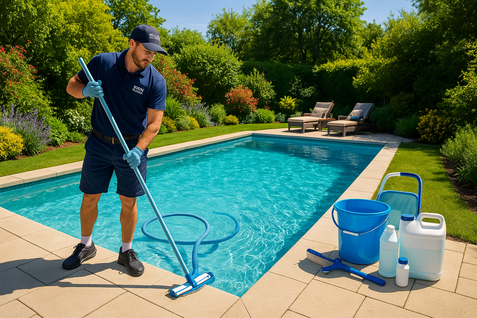 Why Use A Professional Pool Cleaner?