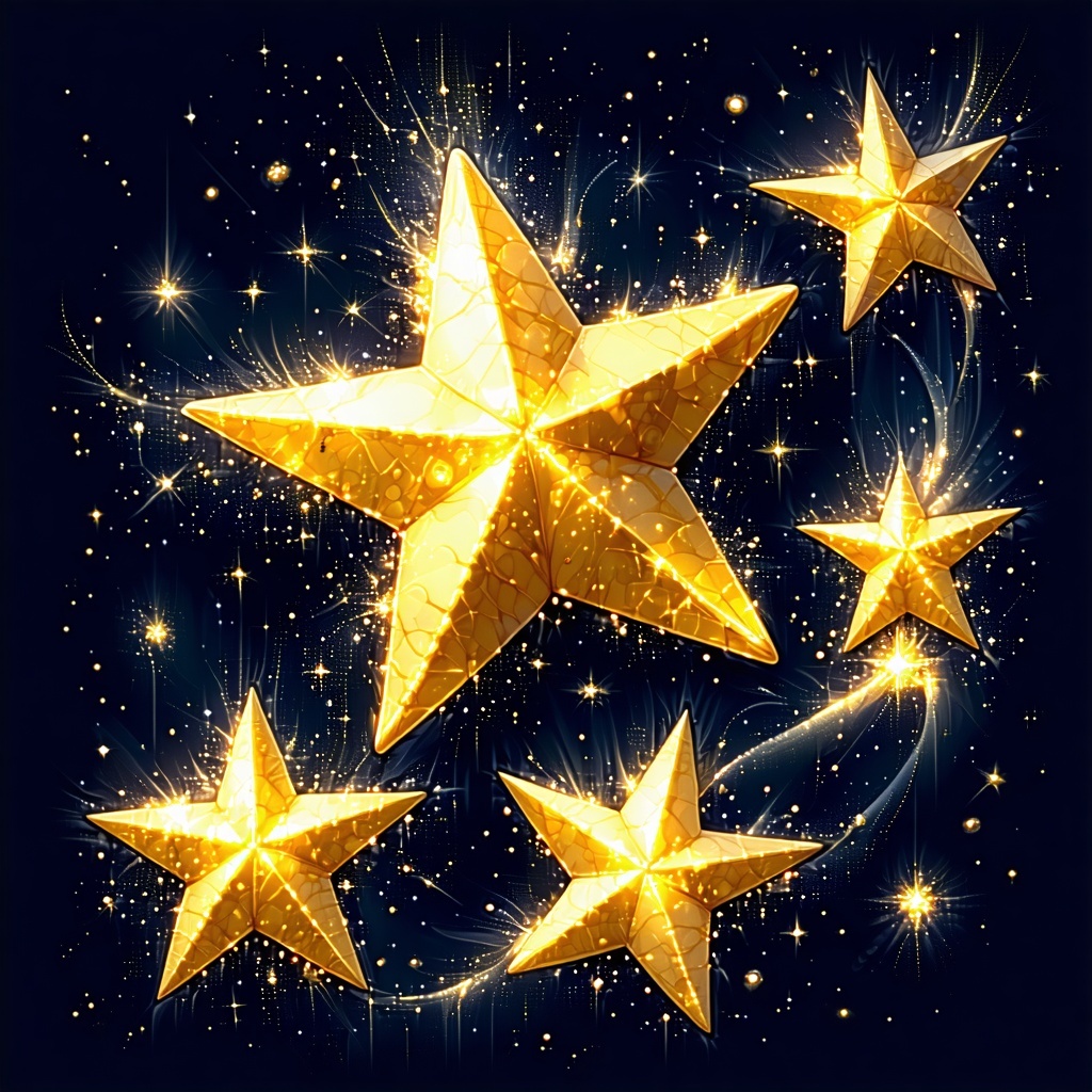 exactly 5 small golden stars-May-04-2025-11-41-25-7357-PM