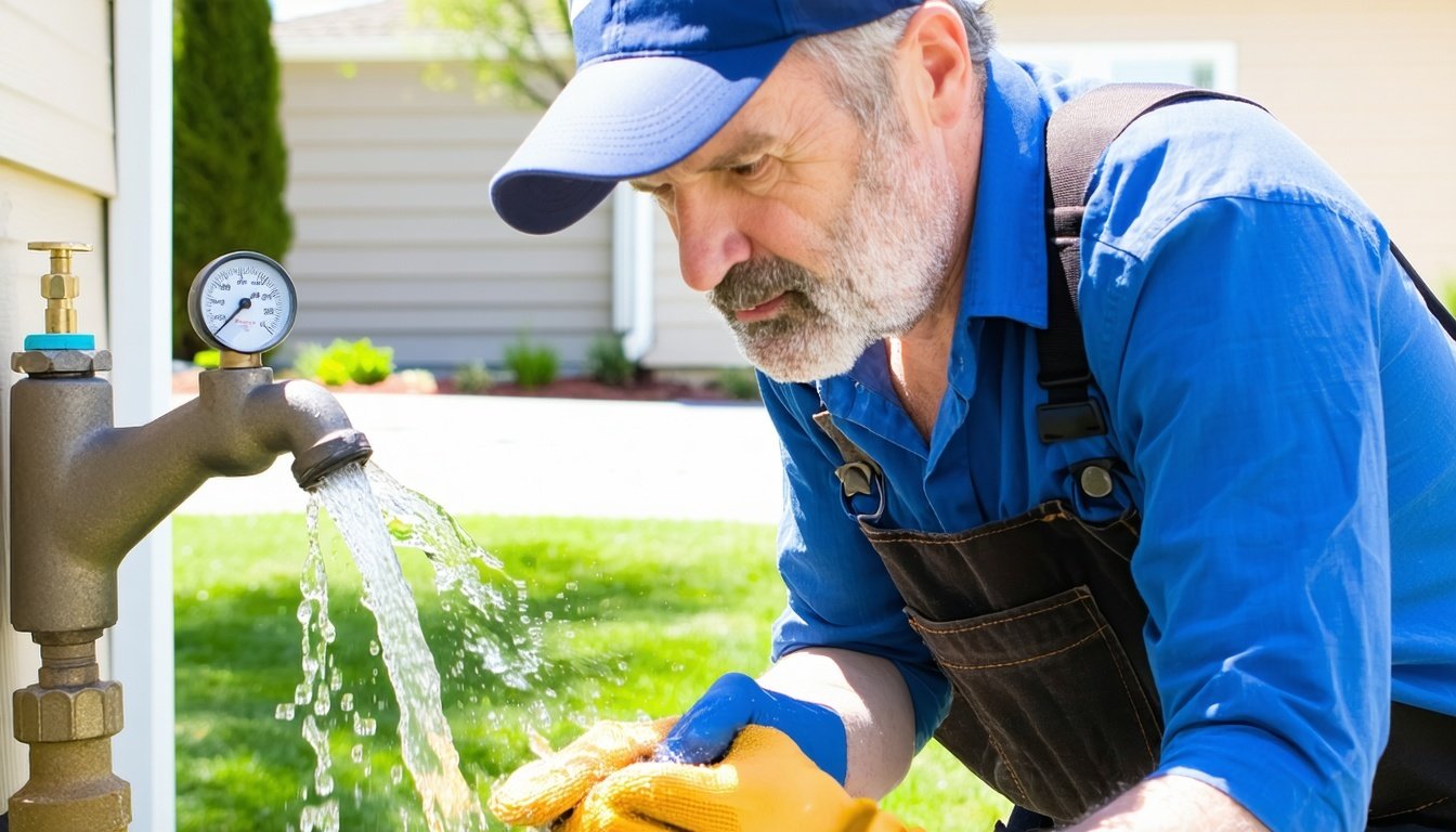 How to Test Household Water Pressure This Spring