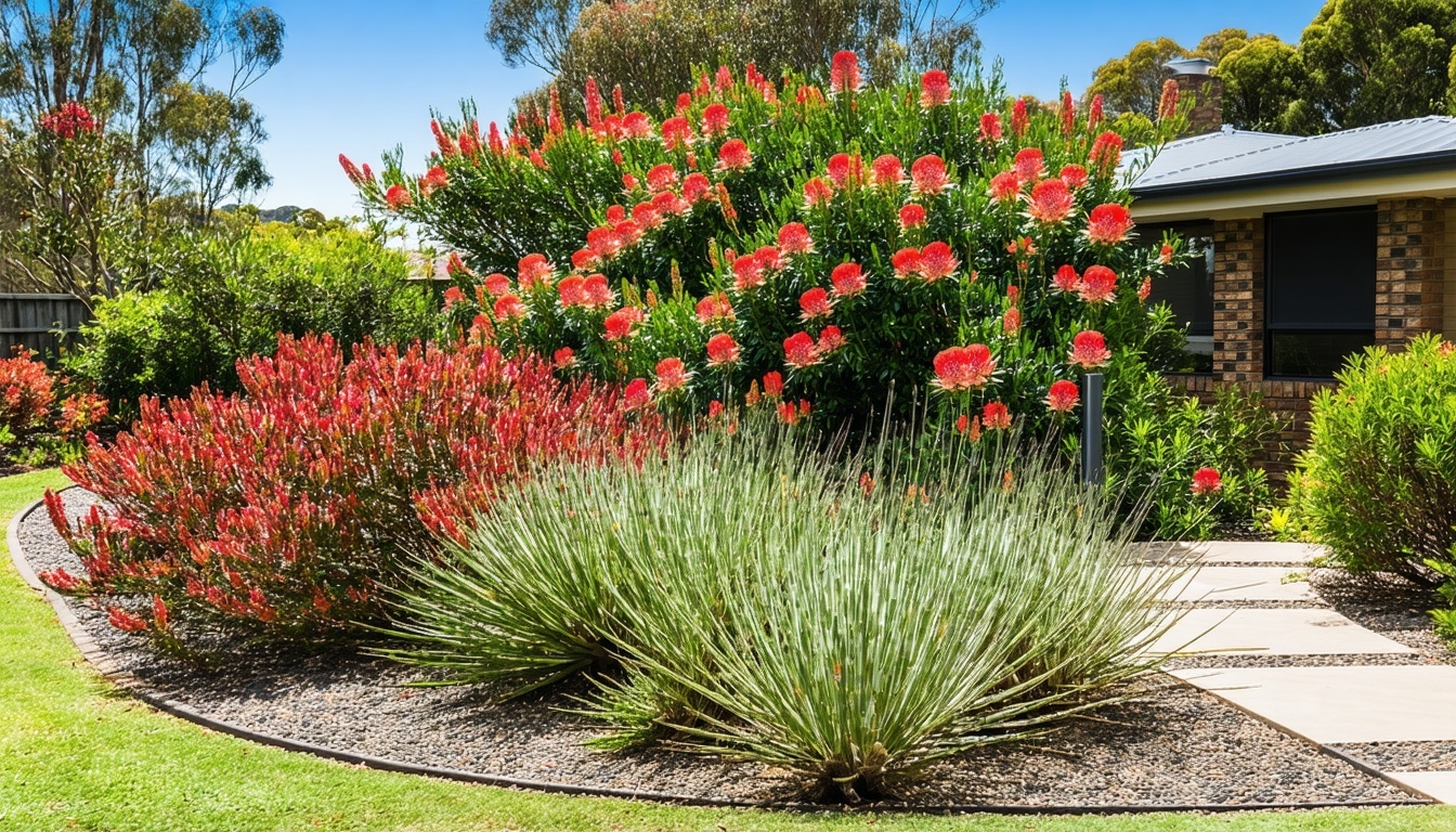 Spring Blooms at Orange Botanic Gardens, NSW